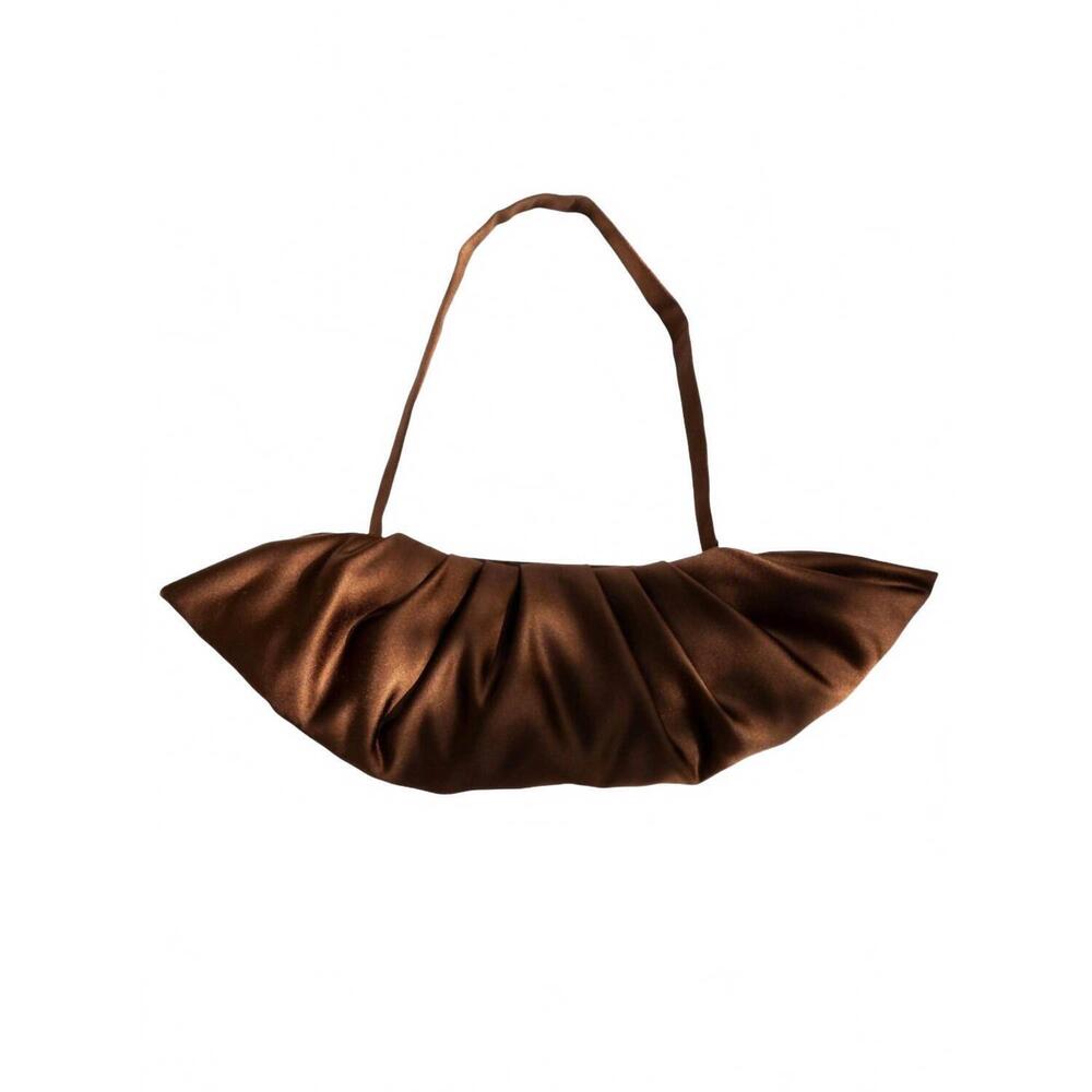 NEW A BRONZE AGE women's babette bag in chocolate